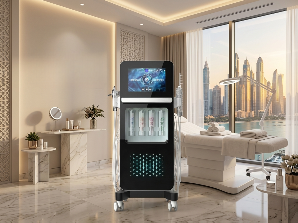 Hydrafacial Treatment Room
