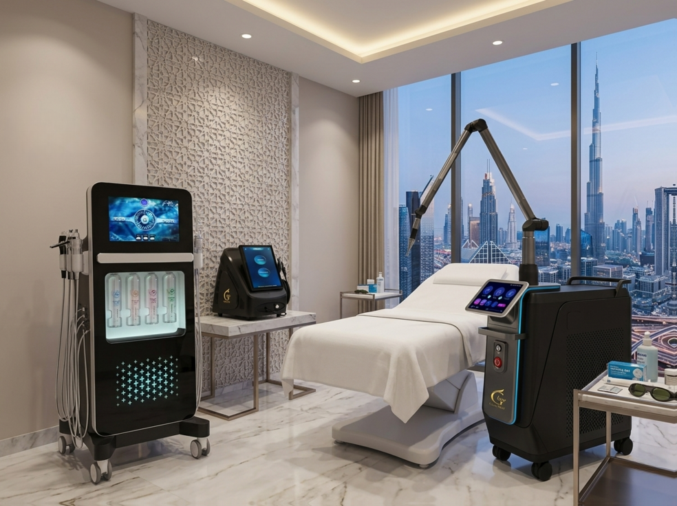 Laser Treatment Room